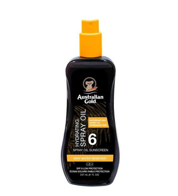 Australian Gold Tea Tree&carrot Oils Spray Spf6 237ml One Size