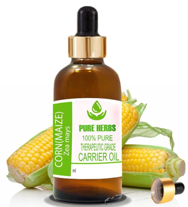 Pure Herbs Corn Oil 15ml Pipettes - Buy Online on GoSupps.com