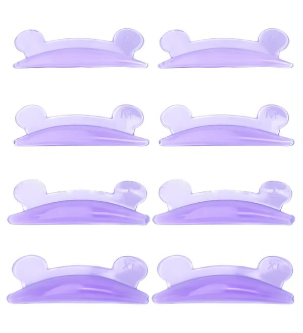 Fulenyi Lash Perm Rods 4 Pairs Silicone Pad - Buy Online on GoSupps.com