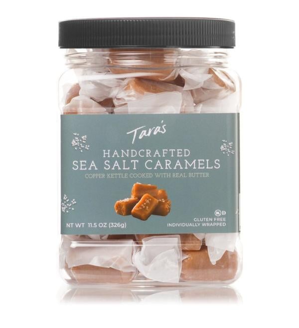 Taras Sea Salt Caramel 11.5oz Wrapped - Buy Online on GoSupps.com