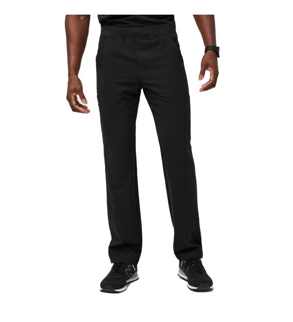 FIGS Axim Cargo Scrub Pants Men Black - Buy Online on GoSupps.com