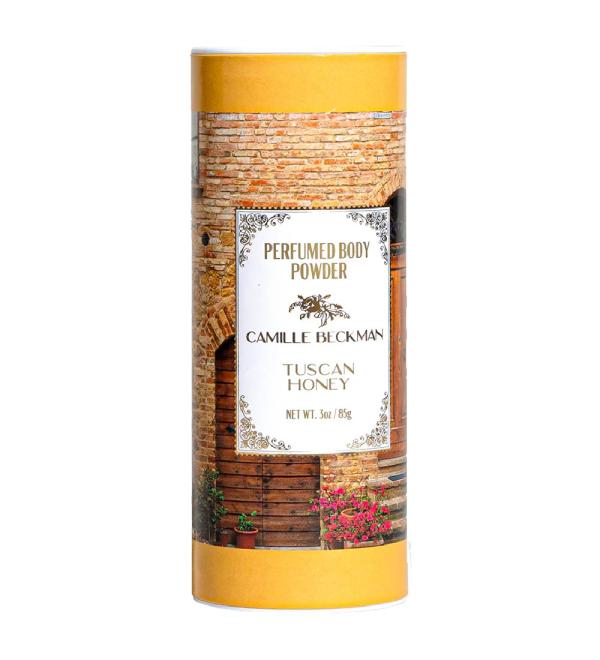 Camille Beckman Dusting Powder Tuscan Honey 3oz - Buy Online on GoSupps.com