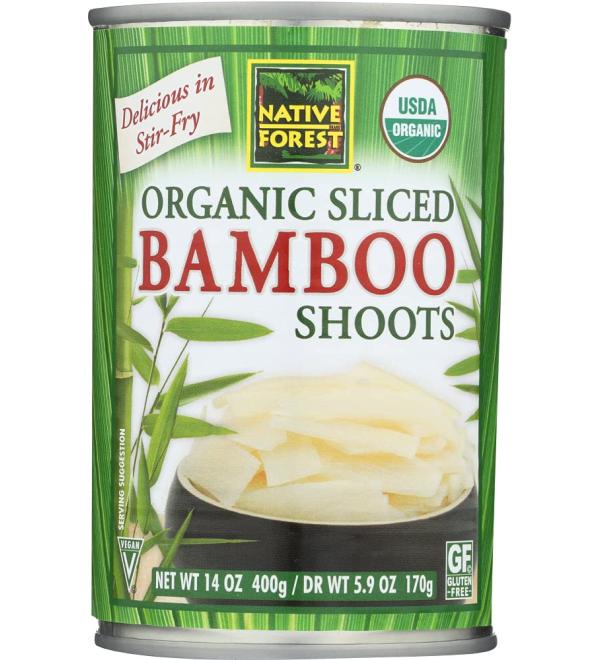 Native Forest Bamboo Shoots 14 oz - Premium Quality Organic Bamboo Shoots - Buy Online on GoSupps.com