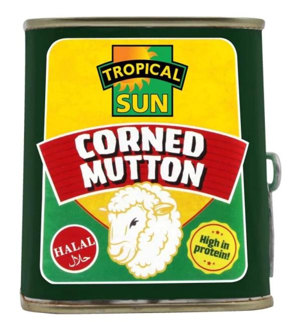 Sun Corned Mutton Halal 340g