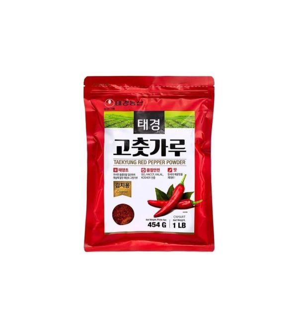 Nongshim Gochugaru Korean Chilli Powder 454g - Buy Online on GoSupps.com