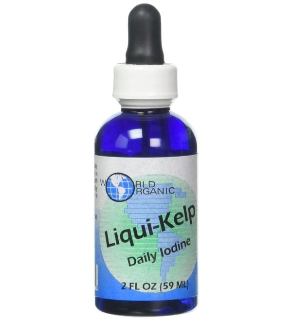World Organics Kelp Liquid 2Fl Oz - Buy Online on GoSupps.com