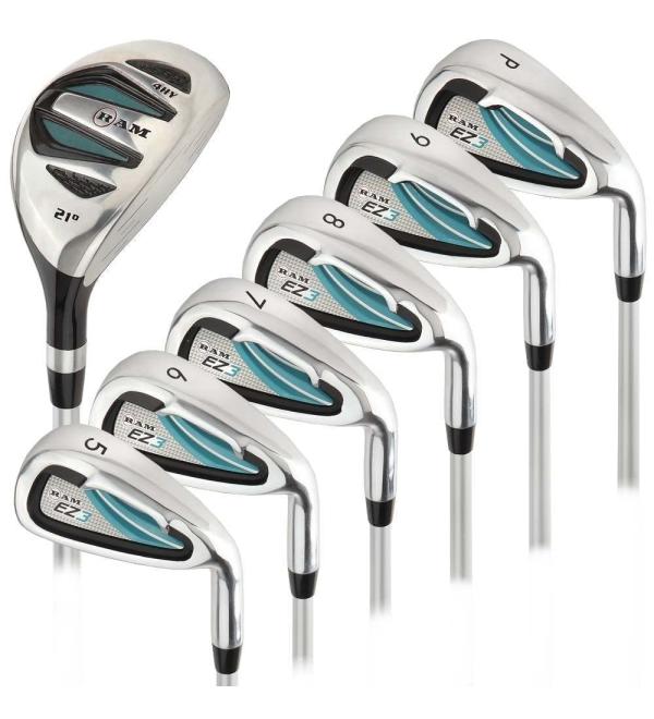 RAM Golf EZ3 Ladies Petite Iron Set 5-PW - Buy Online on GoSupps.com