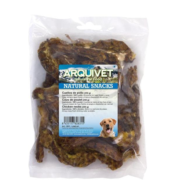 Arquivet Chicken Neck 250 GR – 250 GR
