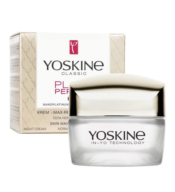 Yoskine Classic Platinum Peptide Night Cream 50+