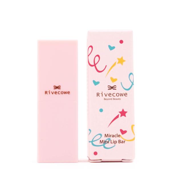 Rivecowe Miracle Mini Lip Bar (Natural Pink Lips) Lip Care Lip Balm - Buy Online on GoSupps.com