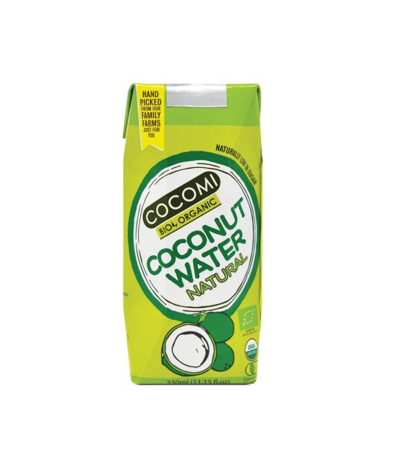 COCOMI Organic Coconut Water 330ml - Buy Online on GoSupps.com