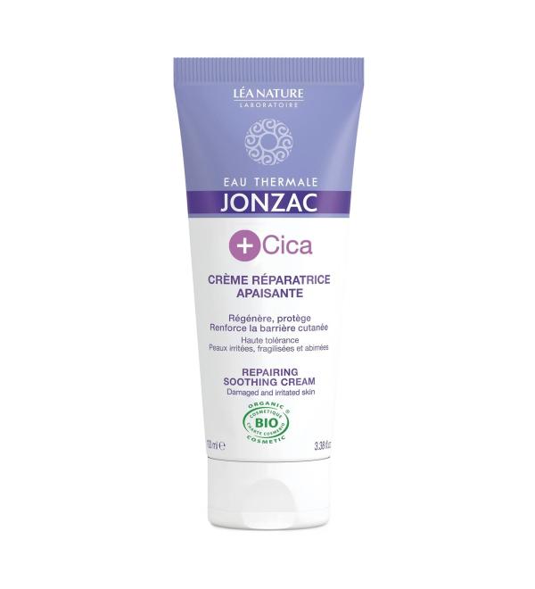 Jonzac Thermal Water Cica Repair Cream 100ml - Buy Online on GoSupps.com
