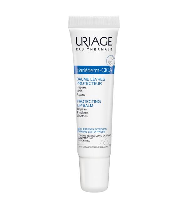 Uriage Bariederm Cica-Lips Protecting Balm - Buy Online on GoSupps.com