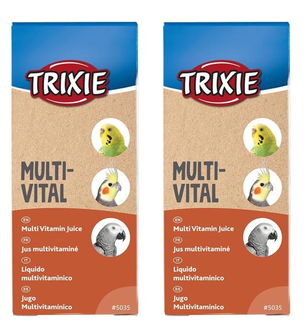 Trixie 5035 Multi-Vital Birds 50 ml (Pack of 2)