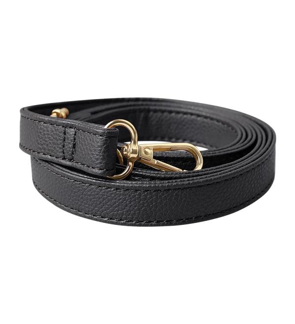 JKNAKN Leather Shoulder Strap Swivel Hooks Black - Buy Online on GoSupps.com