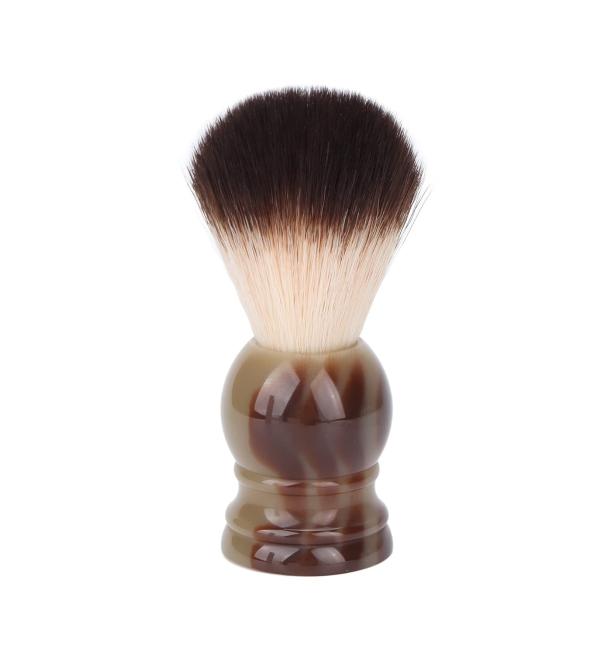 Glomora Ergonomic Men's Shaving Brush - Soft Bristles for Rich Lather | Premium Beard Grooming Tool - International Shipping Available - Buy Online on GoSupps.com
