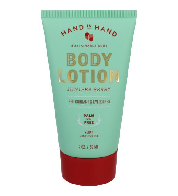 Hand In Hand Juniper Berry Body Lotion 2oz - Buy Online on GoSupps.com