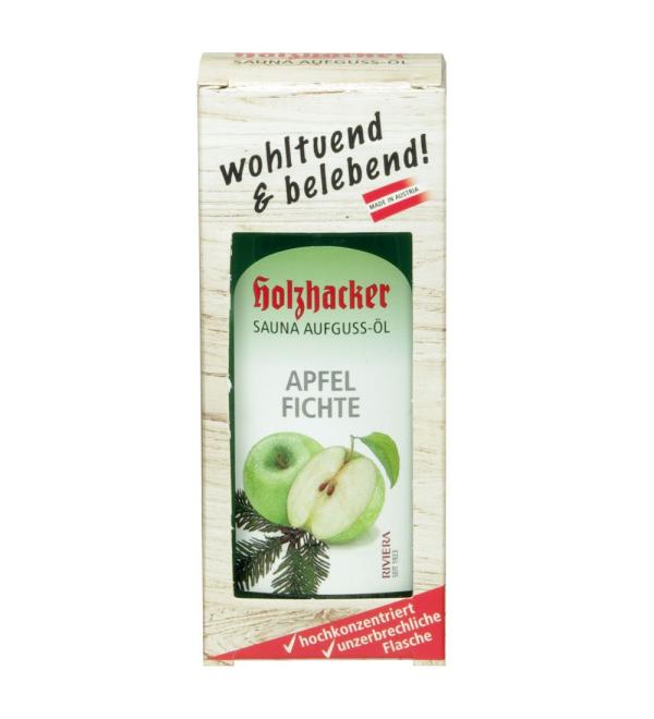 Holzhacker - Sauna Infusion Oil - Apple Spruce 75ml