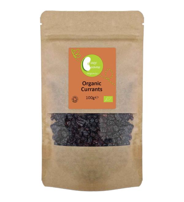 Busy Beans Organic Currants 100g - Buy Online on GoSupps.com