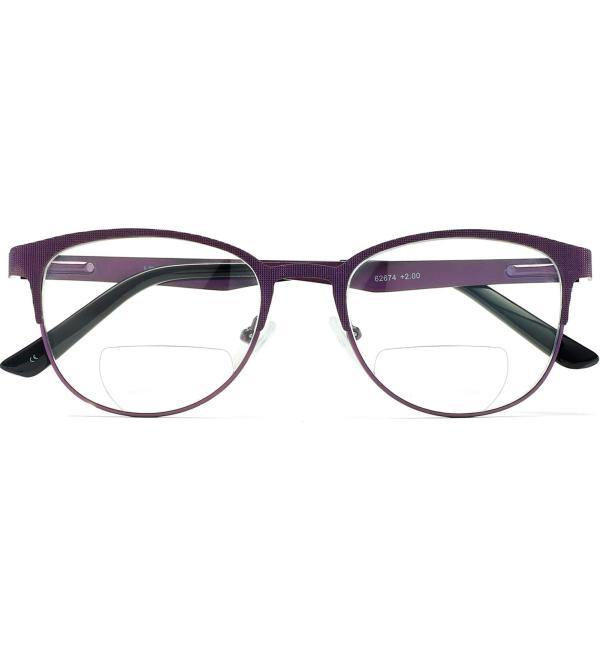 MMOWW Bifocal Reading Glasses Purple 1.0 - Buy Online on GoSupps.com