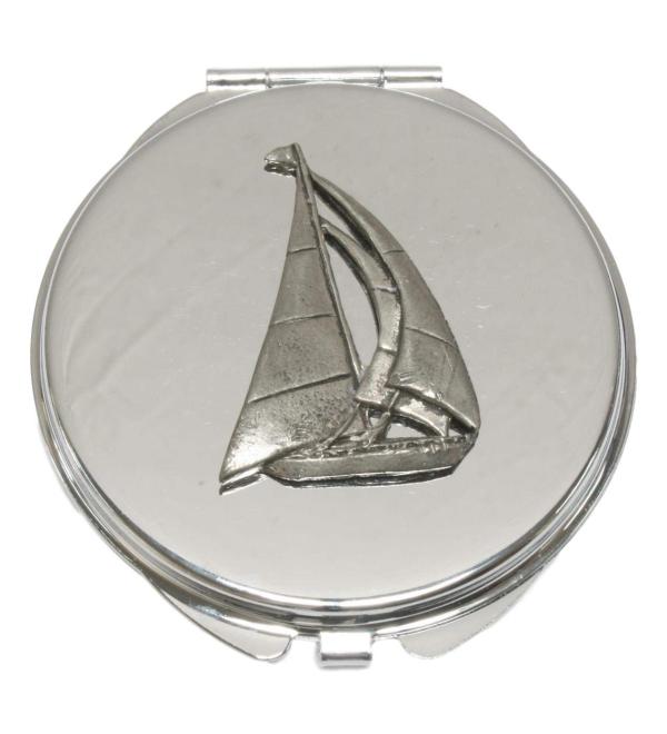 Yacht Compact Mirror Handbag Gift With Free Engraving 405 - Buy Online on GoSupps.com