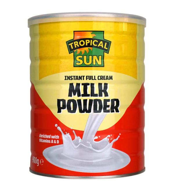 Tropical Sun Full Cream Milk Powder 12 x 900g