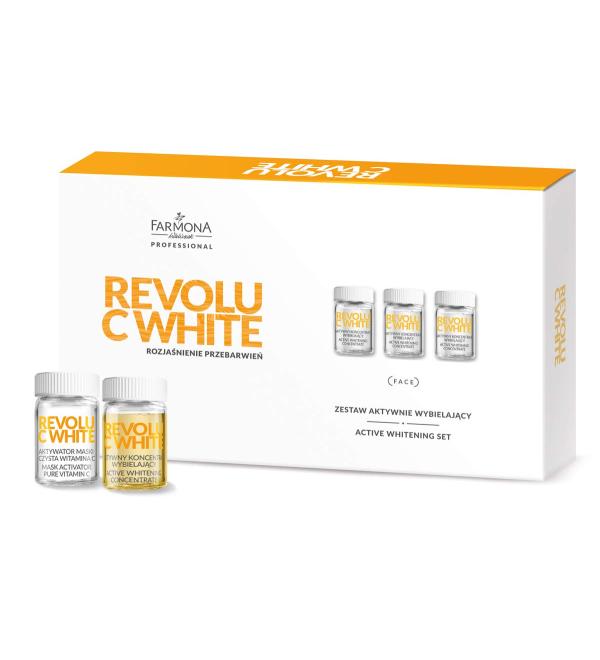 Farmona Revolu C White Active Whitening Set 250 g