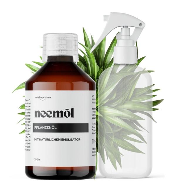 Huile de neem avec mulsifiant - Buy Online on GoSupps.com