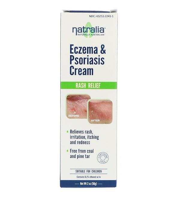 Natralia Eczema & Psoriasis Cream 2 oz (56 g)