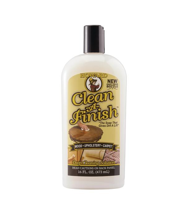 HOWARD Clean-A-Finish 16 oz - Wood Upholstery & Carpet Cleaner - International Shipping Available - Buy Online on GoSupps.com