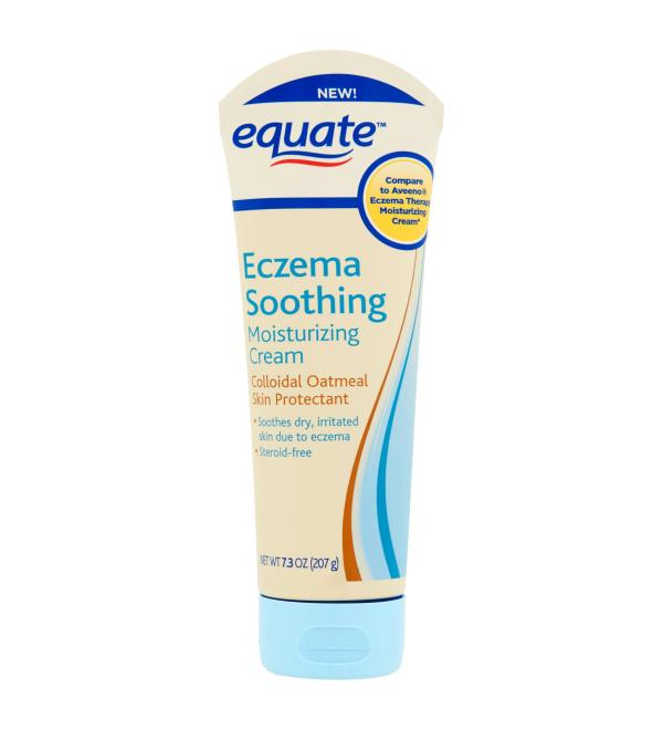 Equate Eczema Soothing Moisturizing Cream Colloidal Oatmeal 7.3 oz