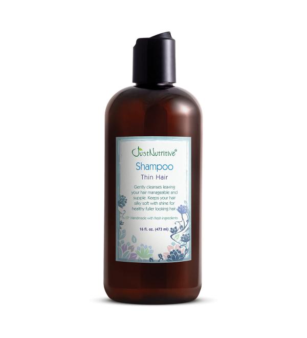 Just Nutritive Thin Hair Shampoo 16 fl oz - Buy Online on GoSupps.com