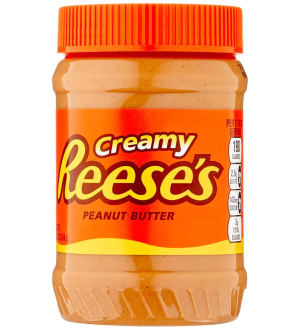 Reese's Creamy Peanut Butter 12x510g - Buy Online on GoSupps.com