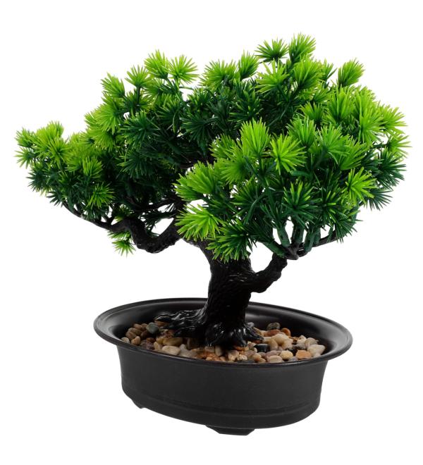 Zerodeko Artificial Pine Potted Plant Mini Fake Potted Plant Office - Buy Online on GoSupps.com