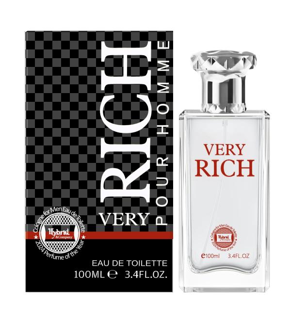 Hybrid & Company Very Rich Men EDT 3.4oz - Buy Online on GoSupps.com