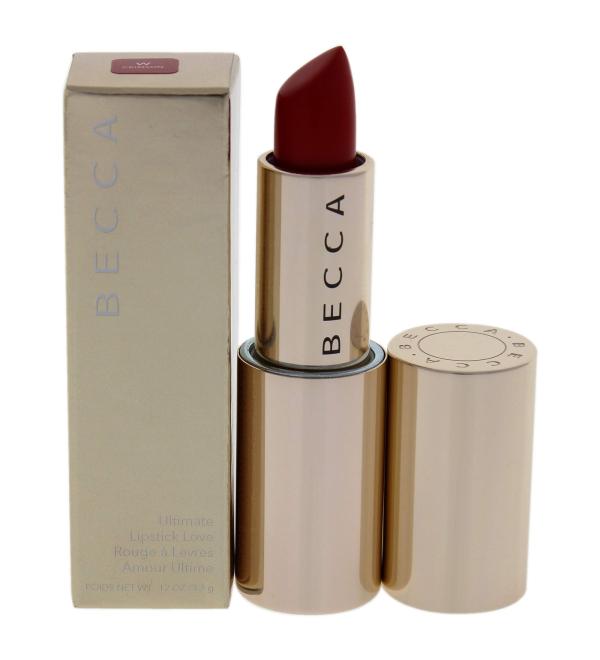 Becca Ultimate Lipstick Love - Crimson 0.12 Ounce | Shop Luxe Lip Color Worldwide - Buy Online on GoSupps.com