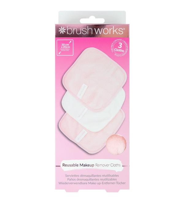 Set of 3 Makeup Remover Cloths - Buy Online on GoSupps.com