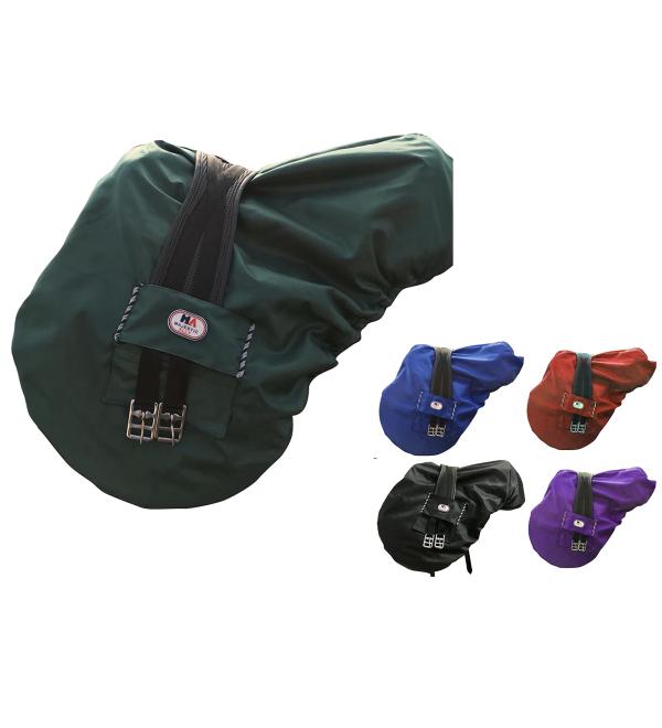 Majestic Ally Saddle Cover English Hunter Green - Buy Online on GoSupps.com