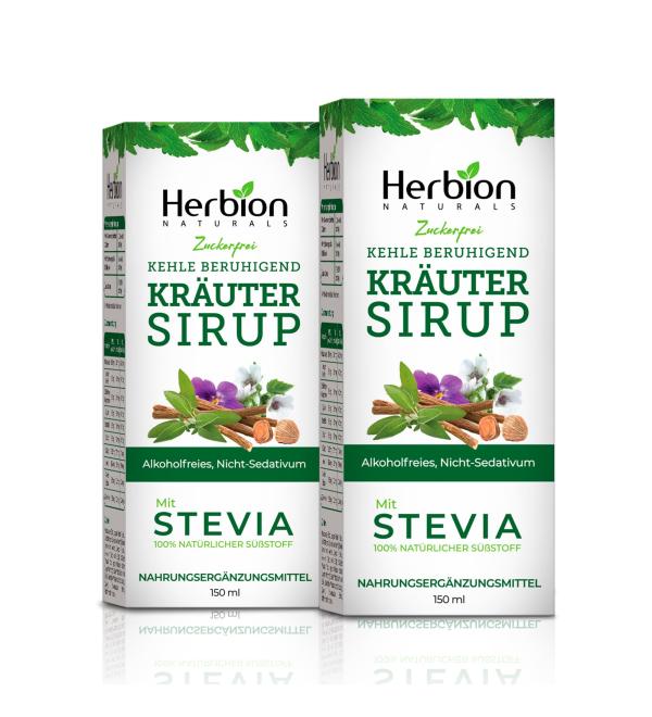 Herbion Naturals Cough Syrup 50fl oz 2pack - Buy Online on GoSupps.com