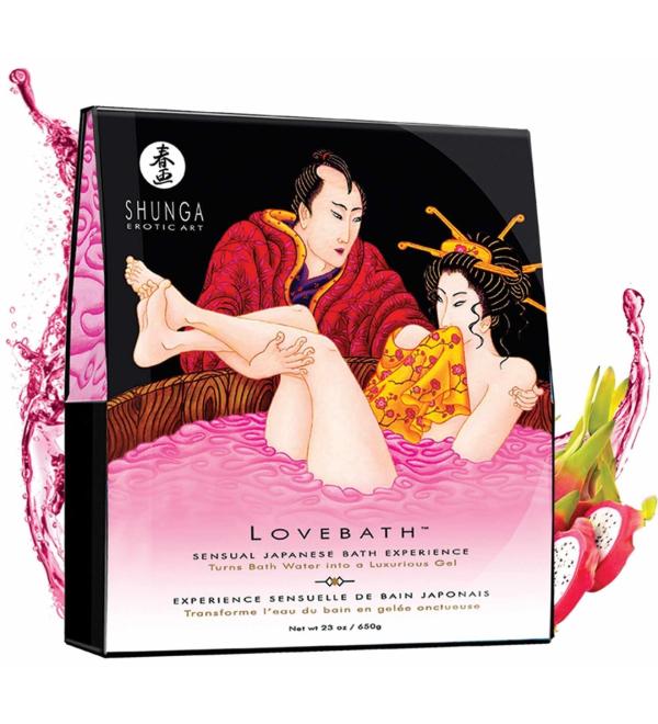 Shunga erotic art - Gelee De Bain Love Bath
