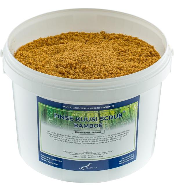 Kuusi scrub bamboo 1 liter