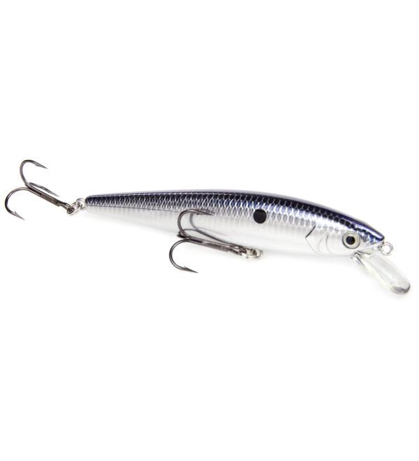 Strike King KVD Jerkbait 2 Hook Chrome Blue