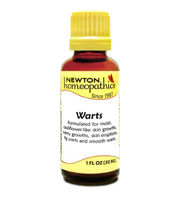 Newton Homeopathics Warts Liquid 1oz - Buy Online on GoSupps.com
