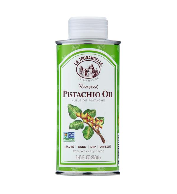 Buy La Tourangelle Roasted Pistachio Oil 8.45 fl oz - Premium Flavorful Cooking Oil - Buy Online on GoSupps.com