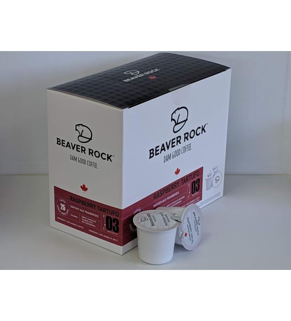 Beaver Rock - Raspberry Tartufo