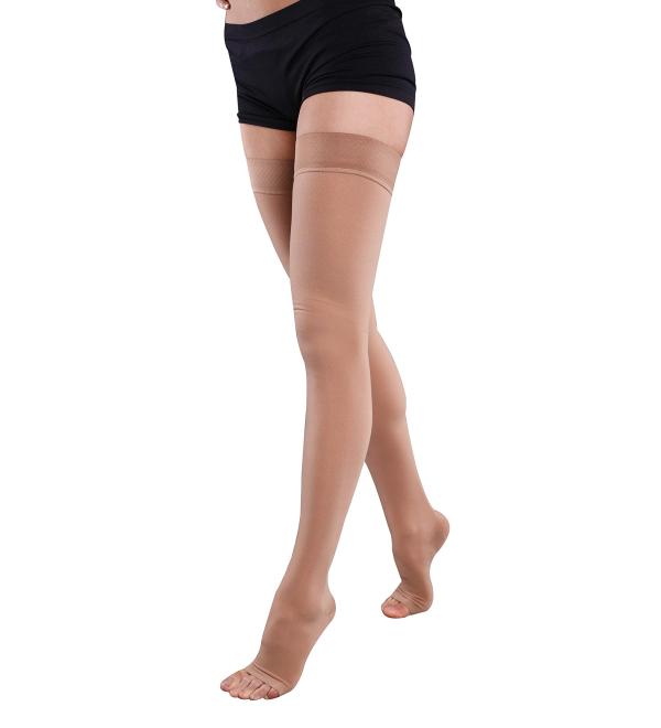LOREY Compression Stockings Class 3 Open Toe - Buy Online on GoSupps.com