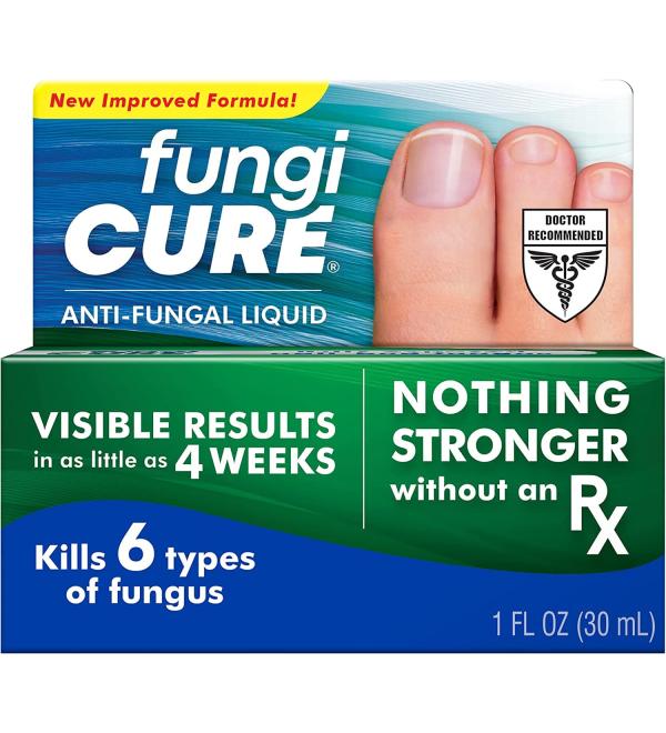 Fungicure Anti-Fungal Liquid 1 oz - 2 Pack | Fast-Acting Treatment - Buy Online on GoSupps.com
