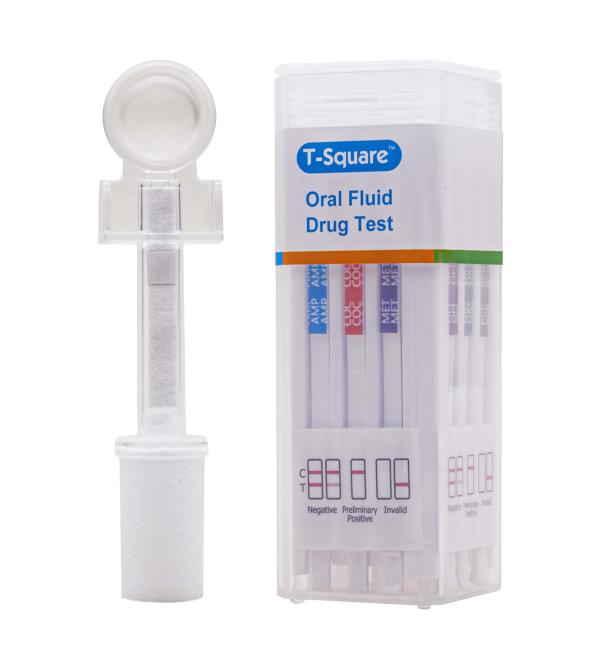 Prime Screen 5 Pack Oral Saliva Drug Test Kit - Buy Online on GoSupps.com