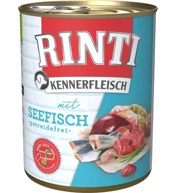 Rinti Sea Fish Cat Food 12x800g - Buy Online on GoSupps.com