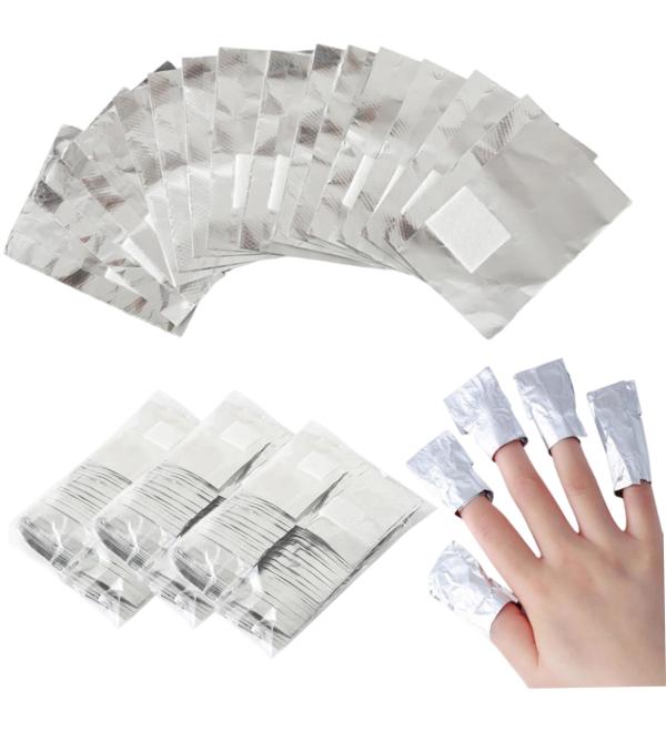 Acetone-Free Nail Polish Remover Pads 300-Sheets - Buy Online on GoSupps.com